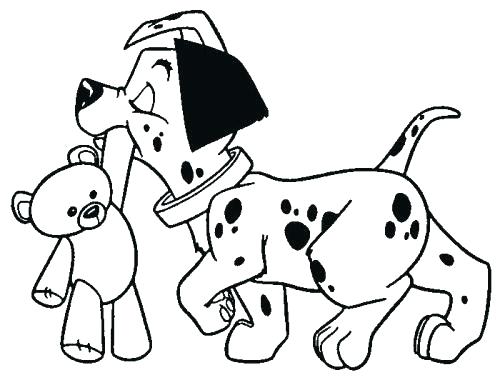 cute puppy coloring pages to print