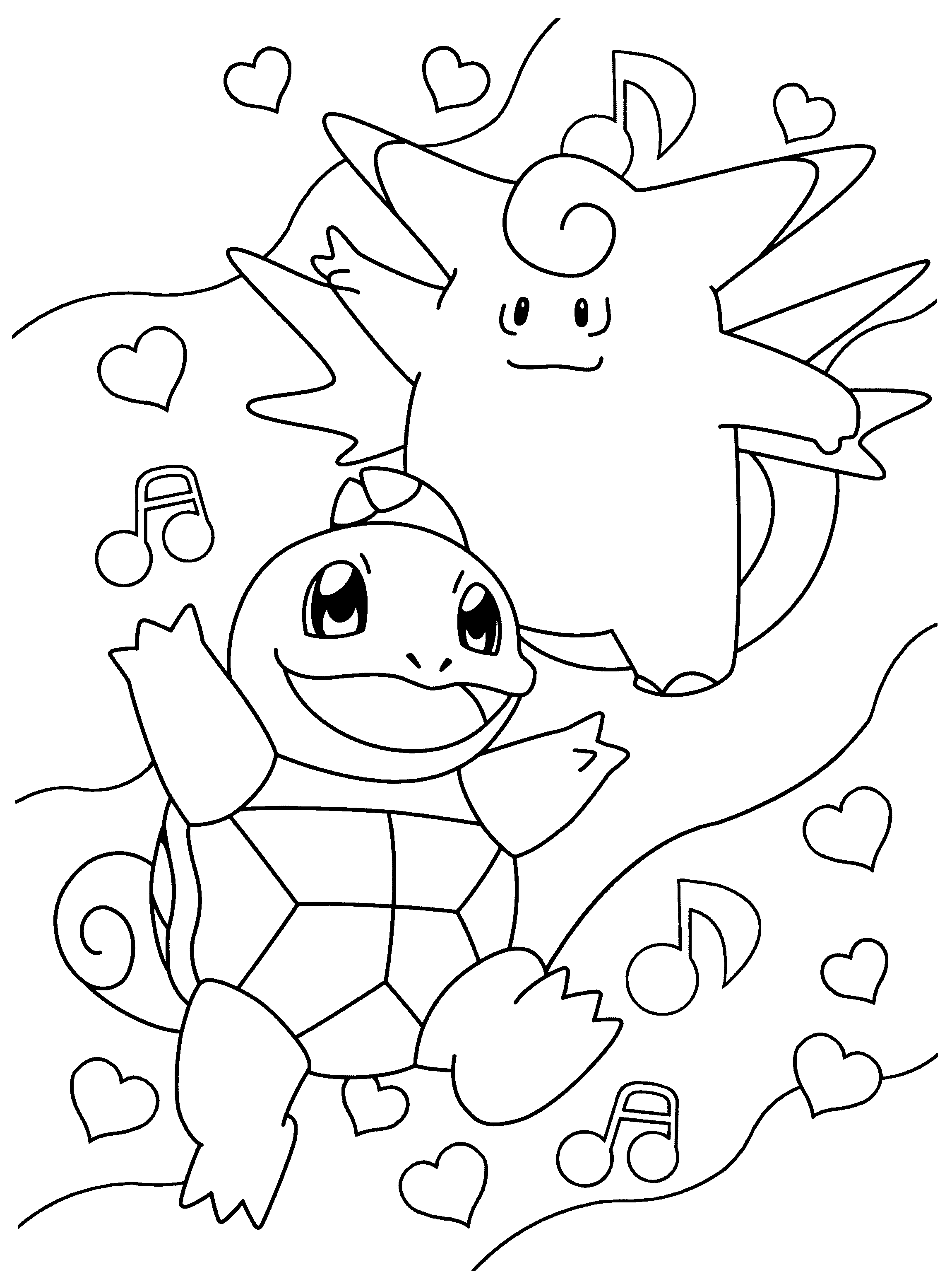 Printable Bulbasaur Coloring Pages Free Pdf - Coloringfolder.com