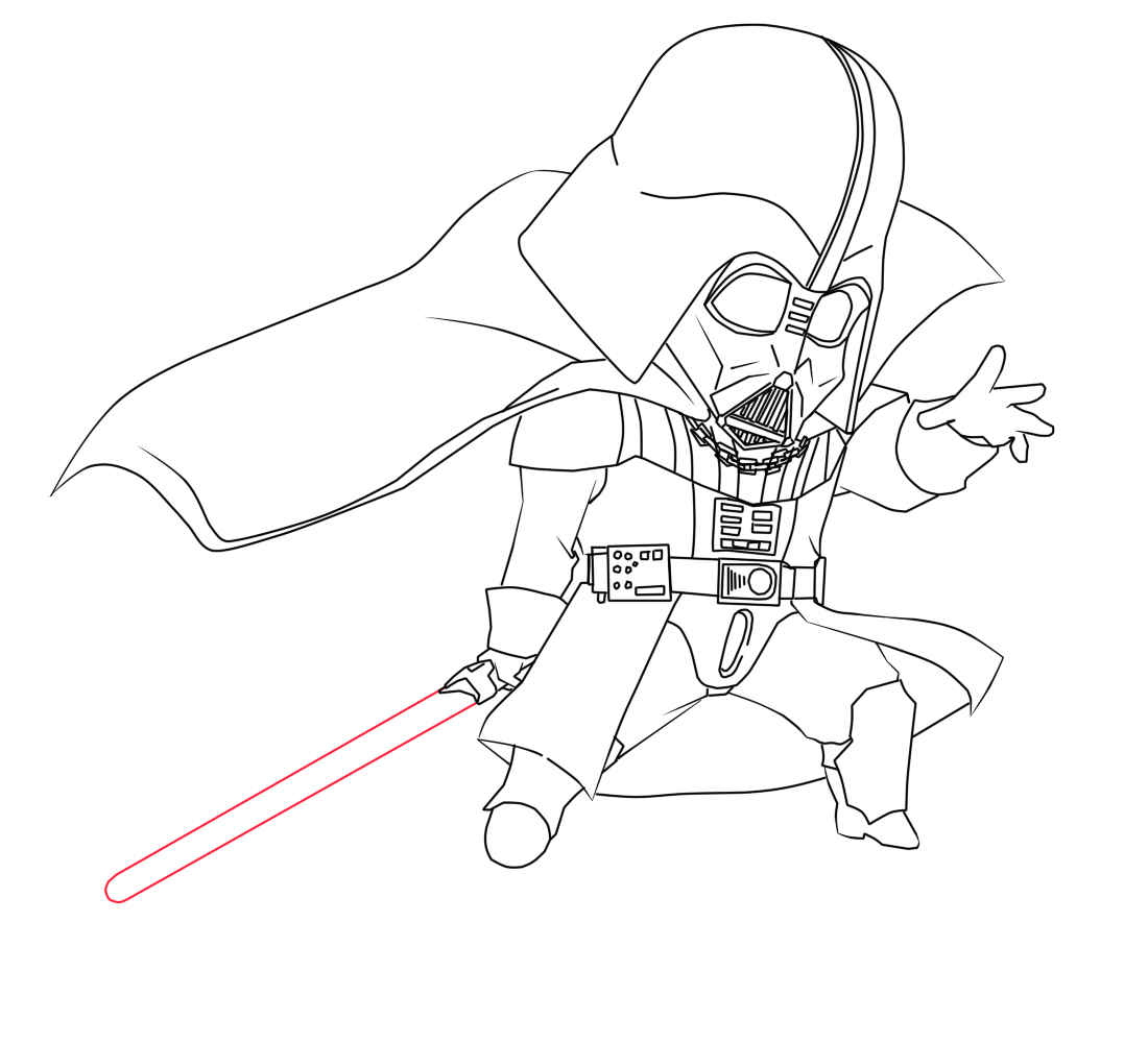lego star wars darth vader coloring pages