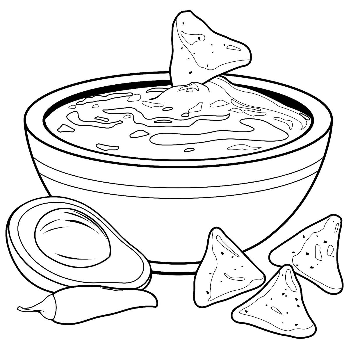 food coloring pages for adults