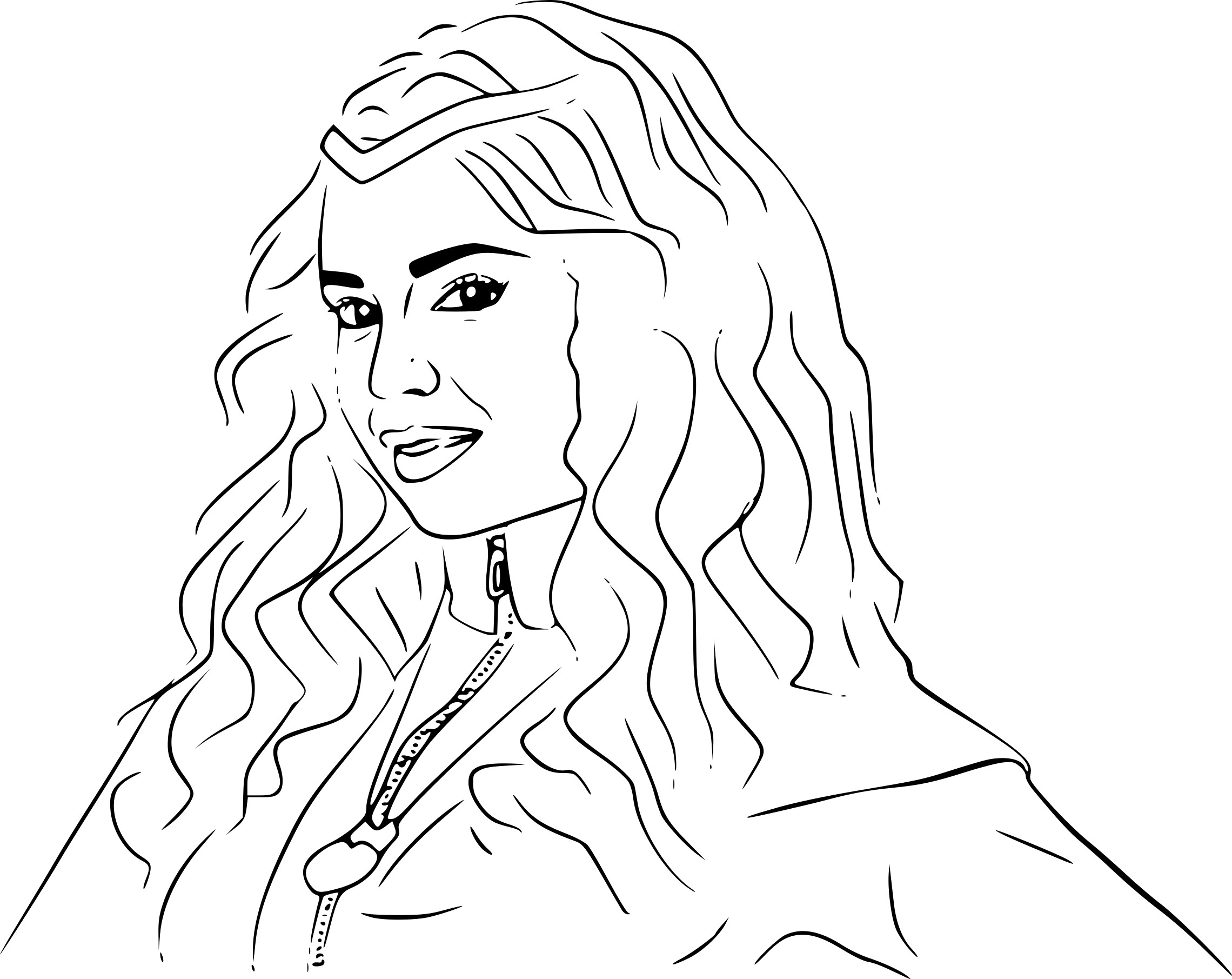 descendants 2 coloring pages printable