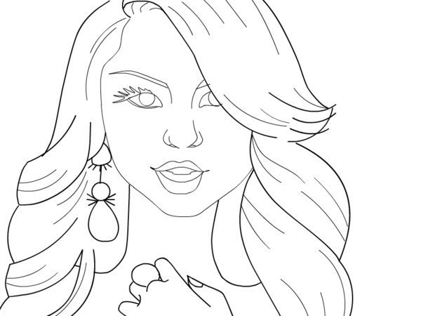 descendants coloring pages to print