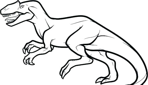 dinosaur coloring pages for preschoolers