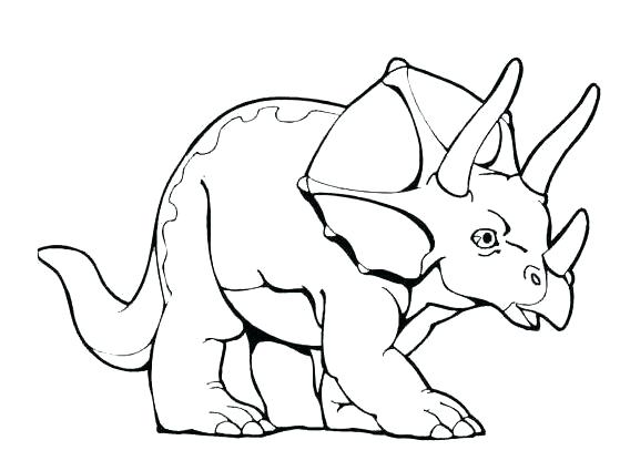 dinosaur coloring pages printable free