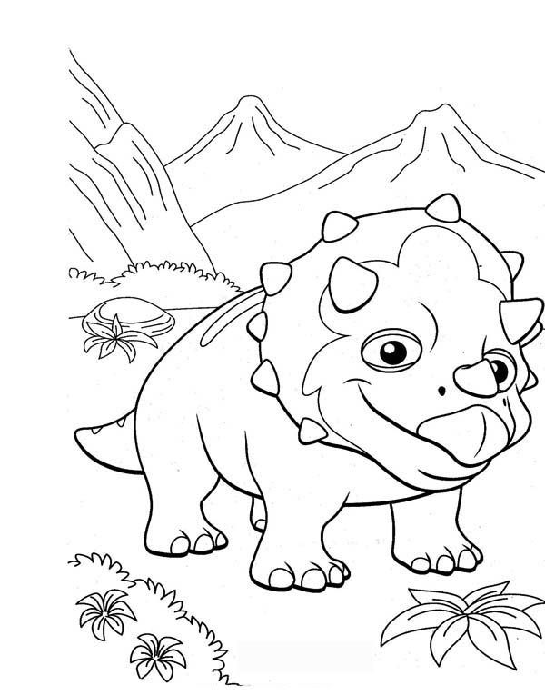 dinosaur train coloring books