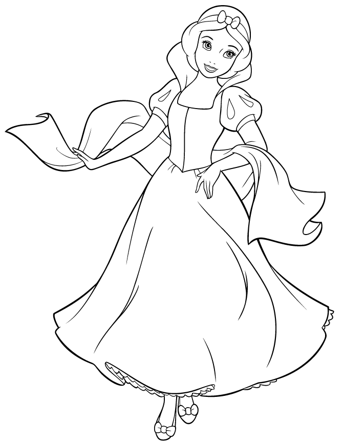 disney belle coloring pages to print