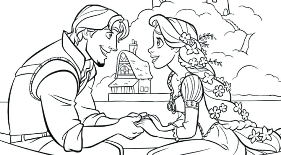 disney coloring pages rapunzel