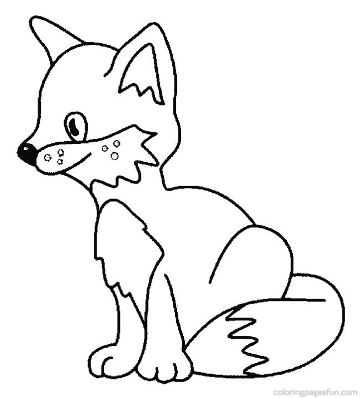 dog cartoon coloring pages