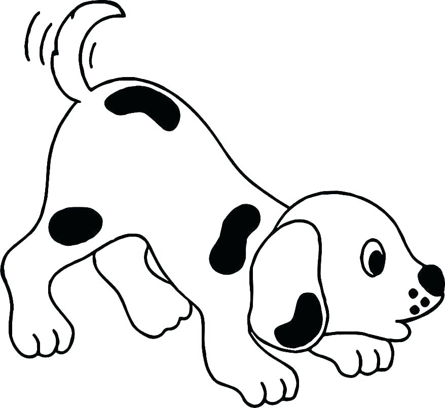 dog coloring pages for girls