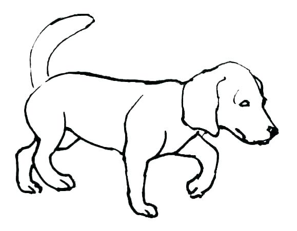 dog coloring pages free printable