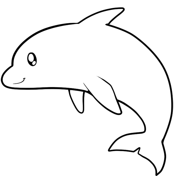 dolphin coloring pages pdf