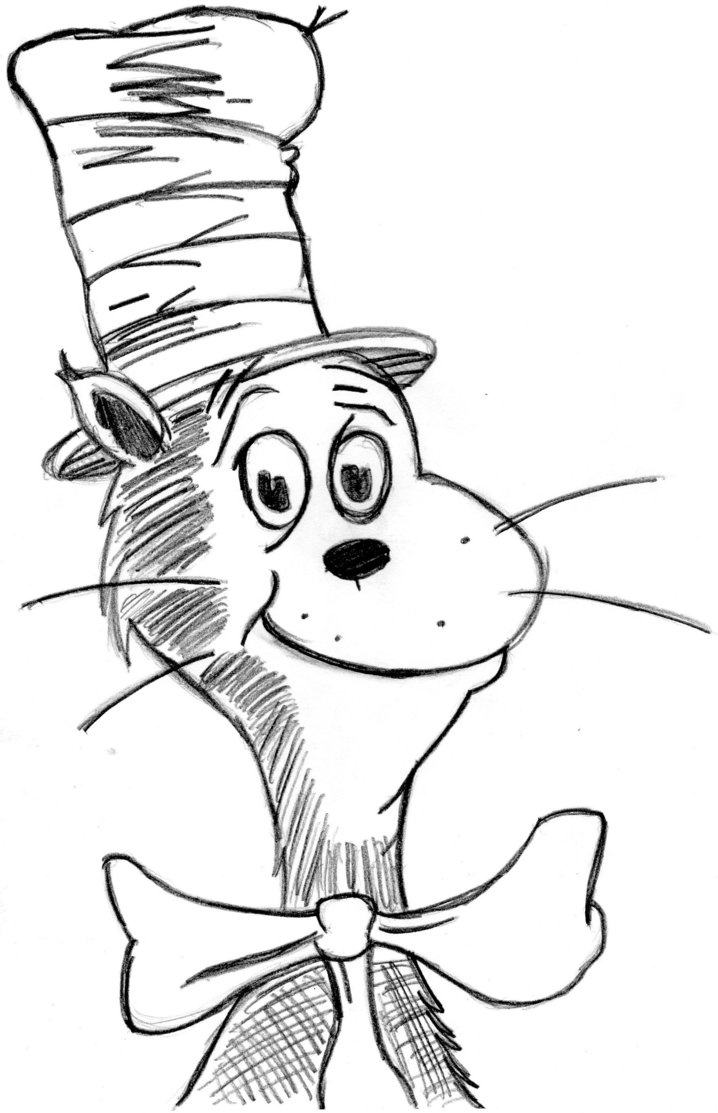 dr seuss coloring pages to print