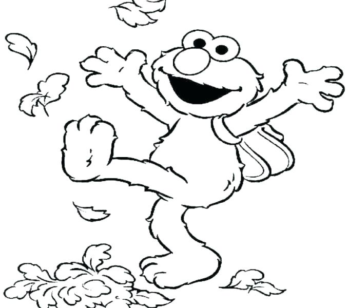 elmo coloring pages printable