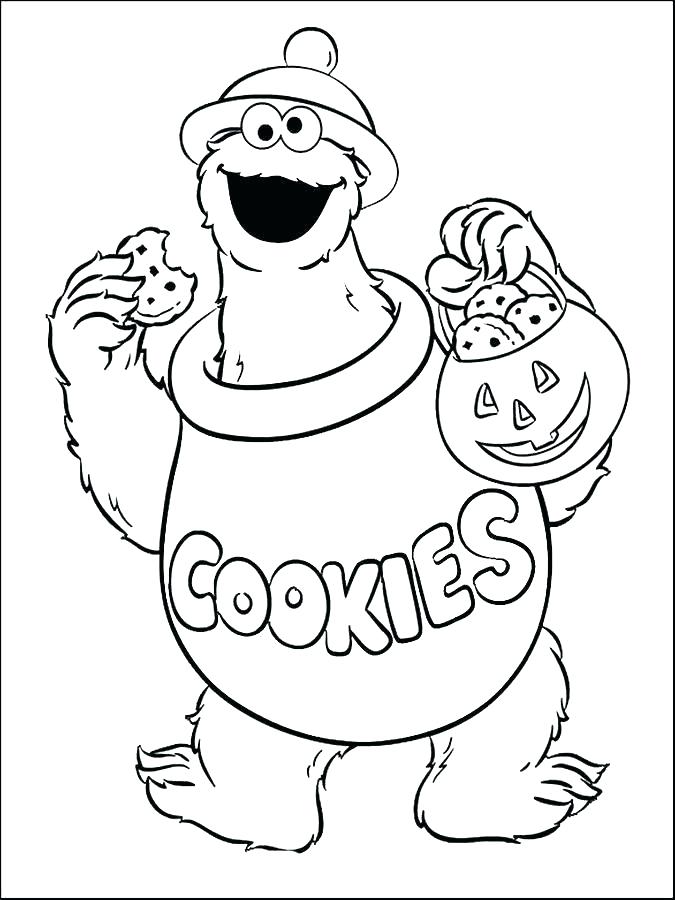 elmo halloween coloring pages