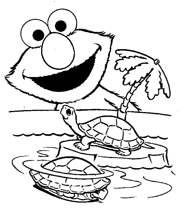 elmo s world coloring pages