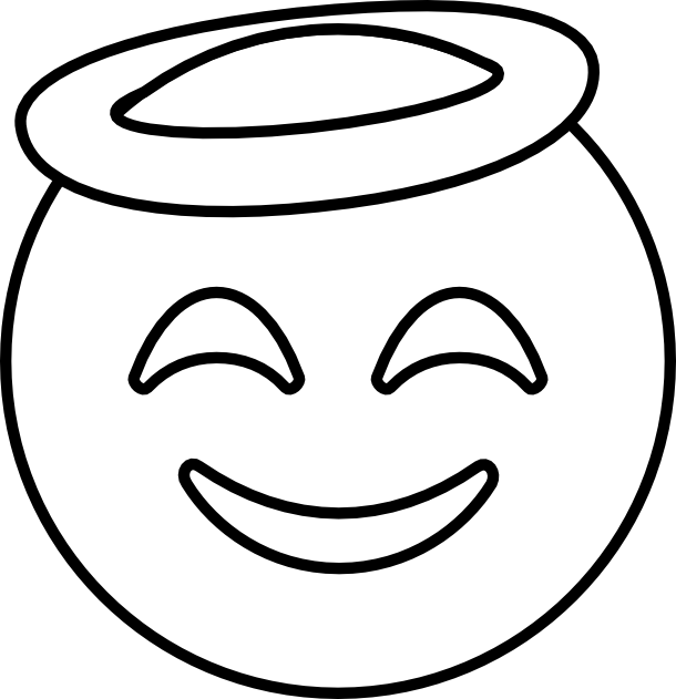 emoji coloring pages for girls