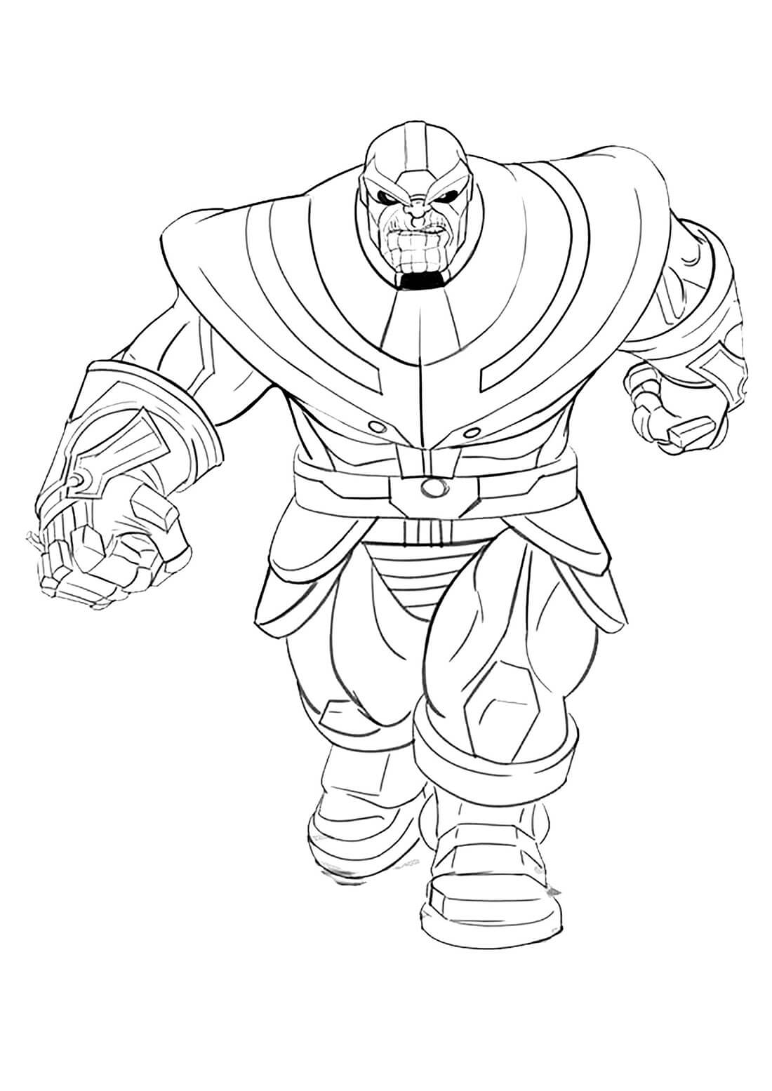 avengers infinity war coloring pages big