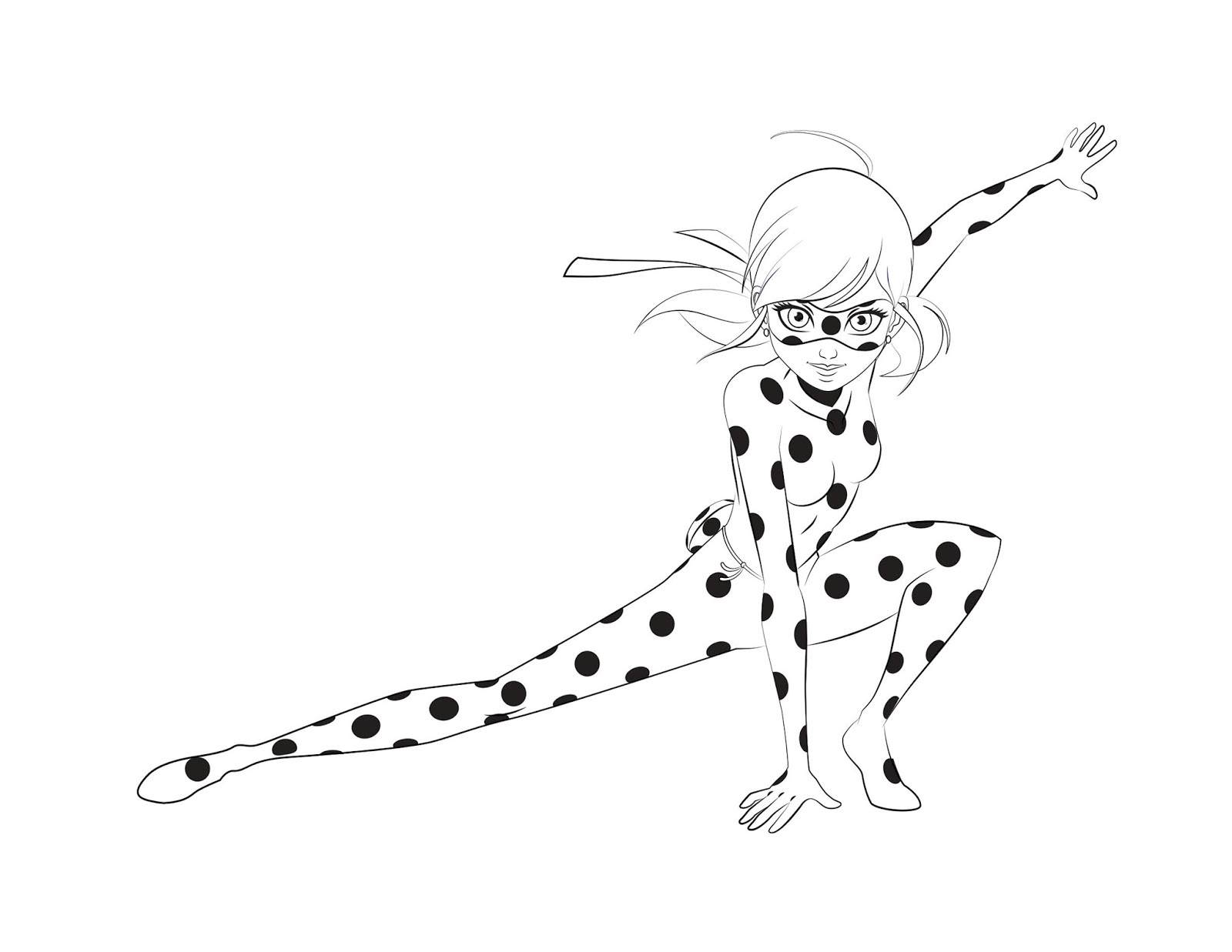 free coloring pages of miraculous ladybug