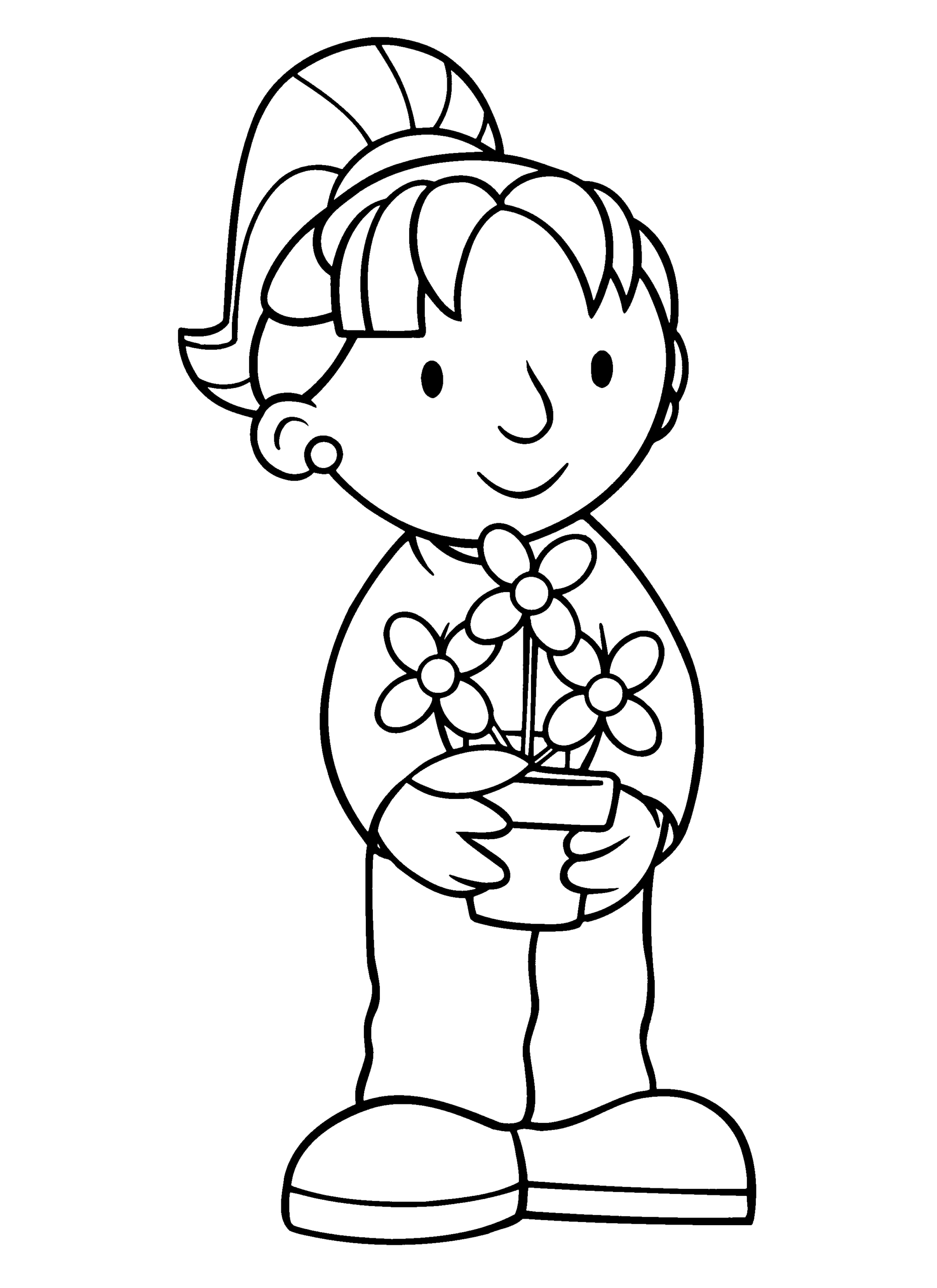 wendy from bob the builder coloring pages