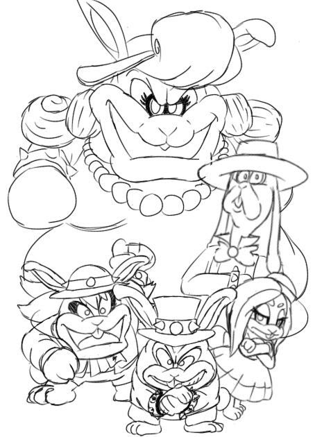 super mario odyssey coloring pages broodles