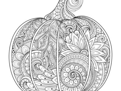 fall coloring pages for adults