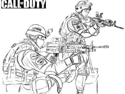 call of duty advanced warfare coloring pages