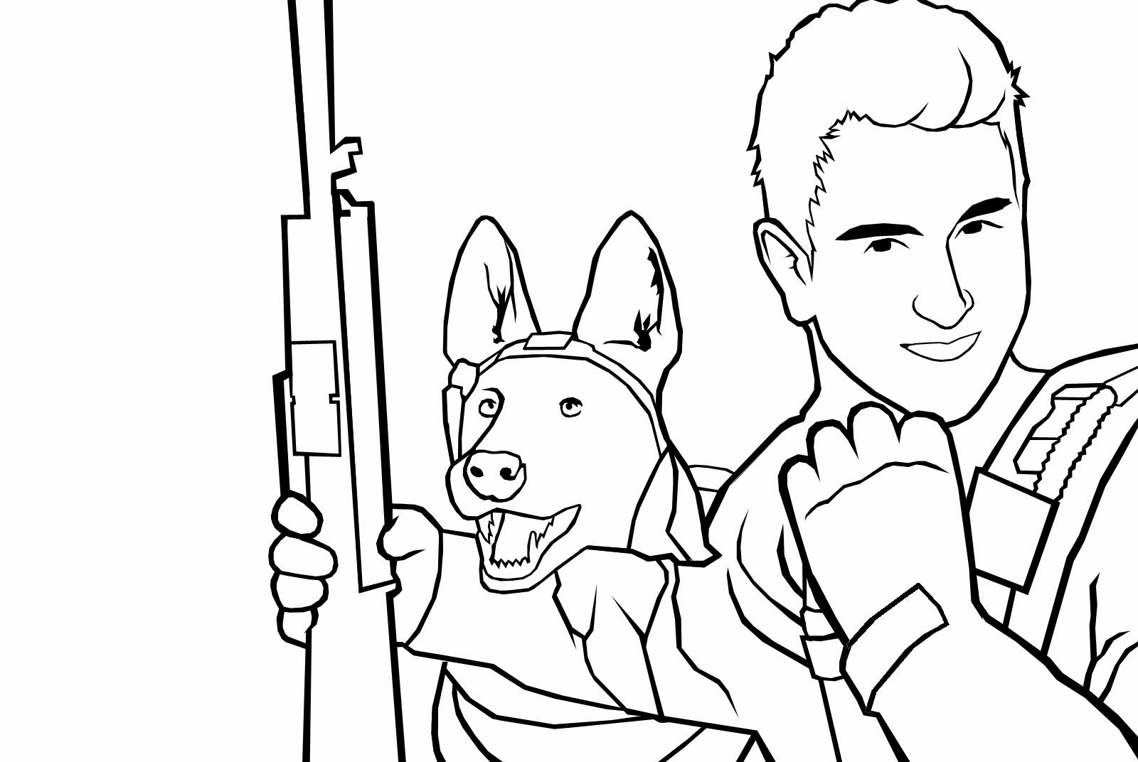 call of duty coloring pages modern warfare 2