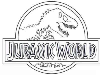 coloring pages jurassic world