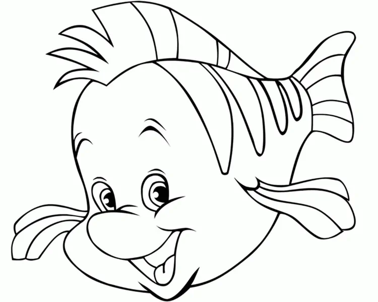 finding nemo coloring pages to print