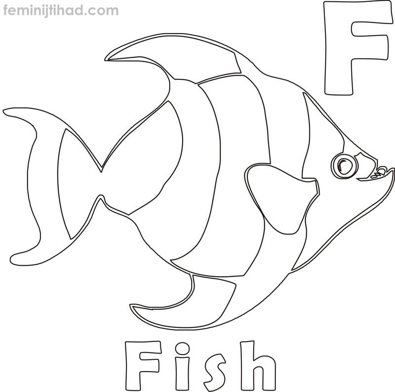 fish coloring pages free