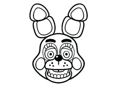 five nights at freddys coloring pages baby