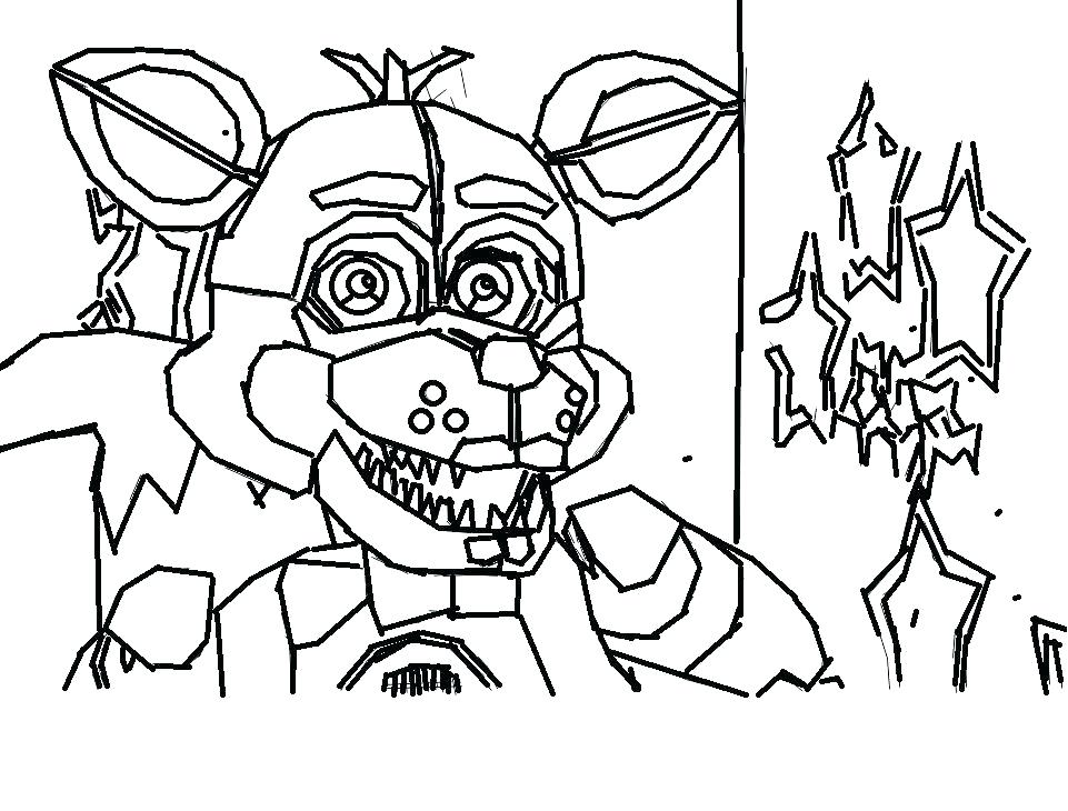 Various Five Nights At Freddy's Coloring Pages PDF To Your Kids -  Coloringfolder.com