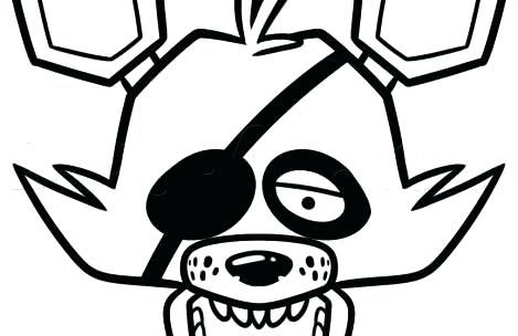 five nights at freddys coloring pages printable images