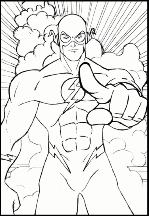 flash coloring and activity pages