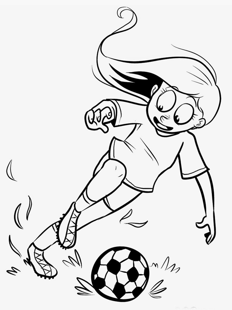 football coloring pages for boys
