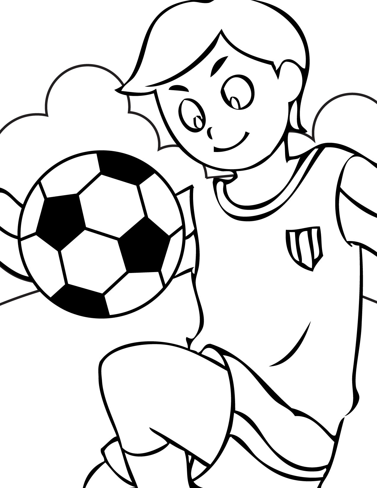 football coloring pages for kids