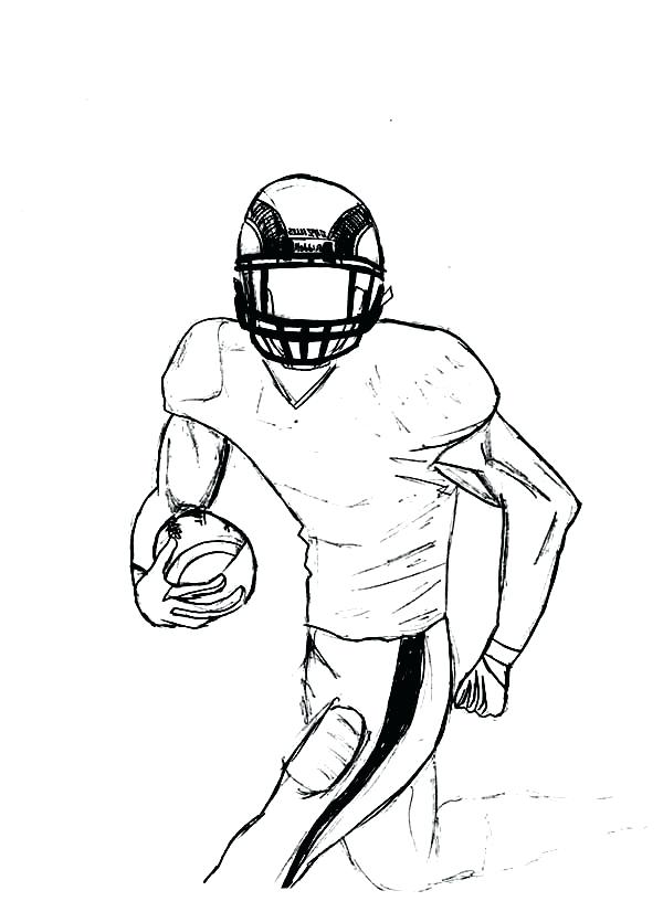 football coloring pages printable