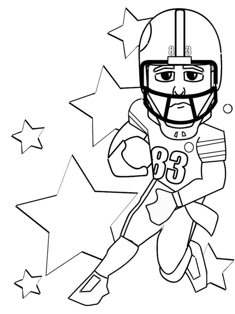 football coloring pages