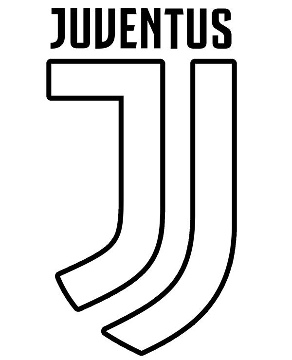 free juventus coloring pages