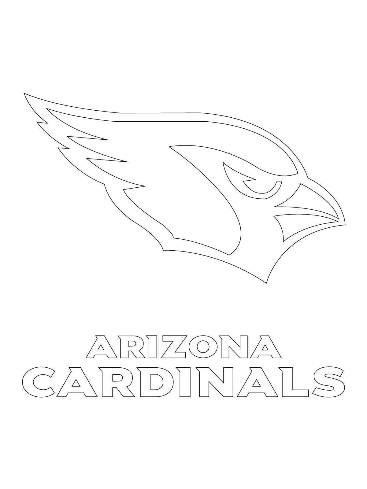 free arizona cardinals coloring pages
