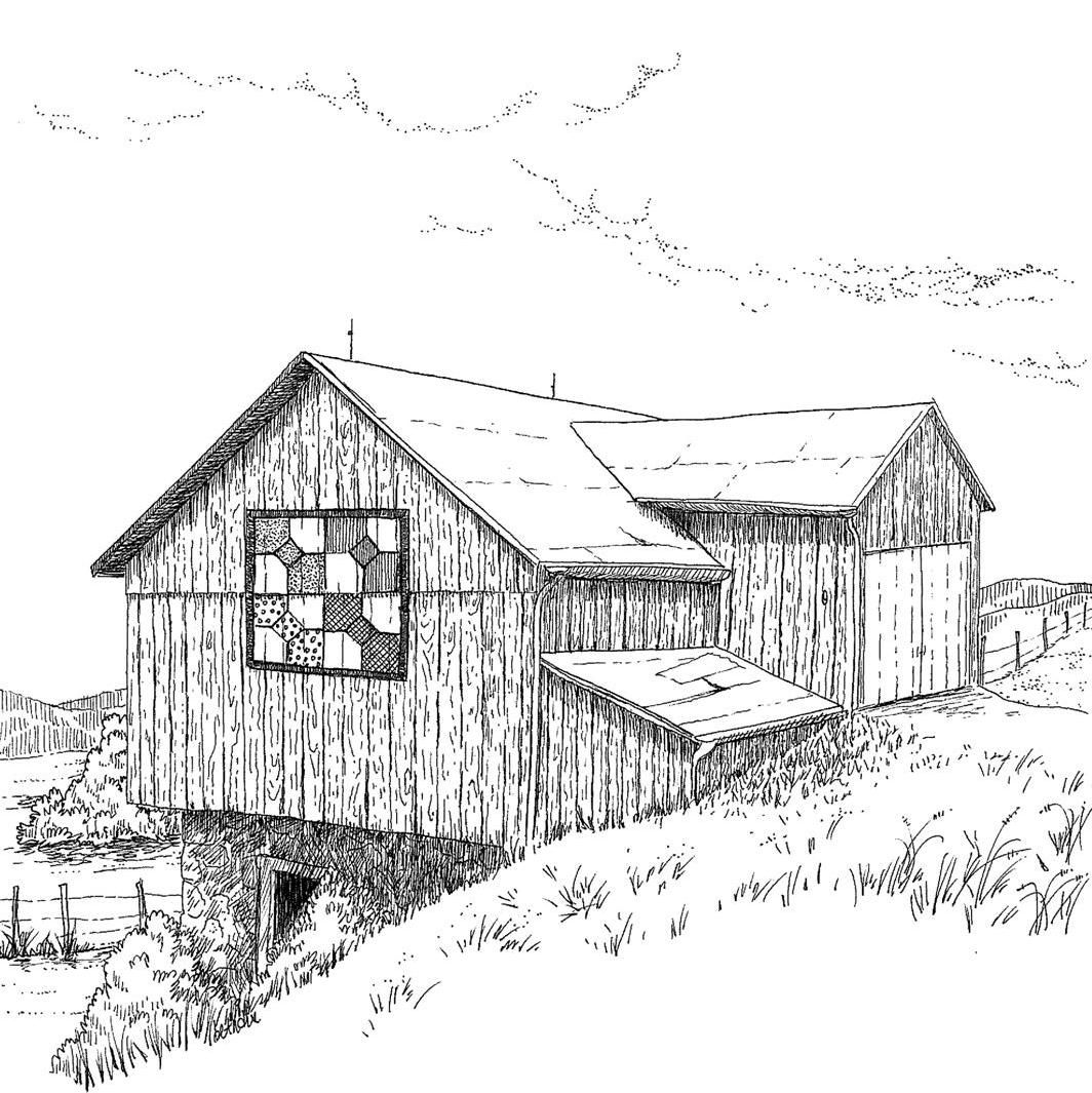 usborne horse and barn coloring pages
