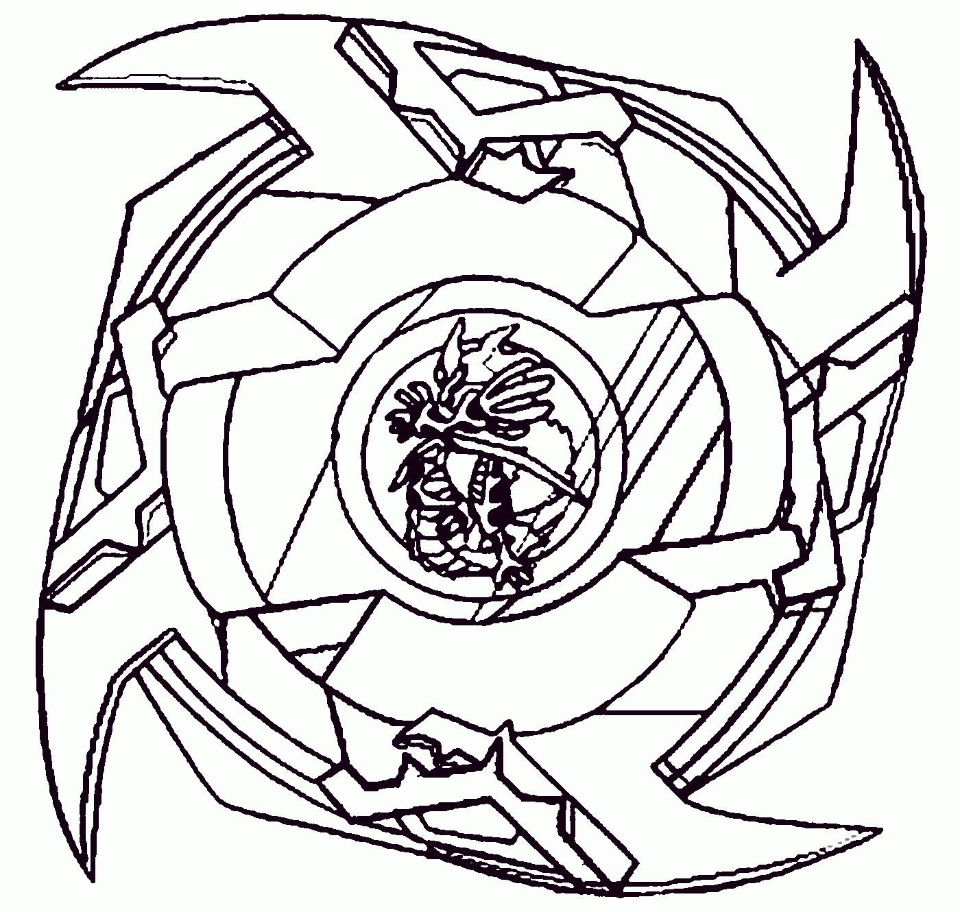 beyblade burst coloring pages