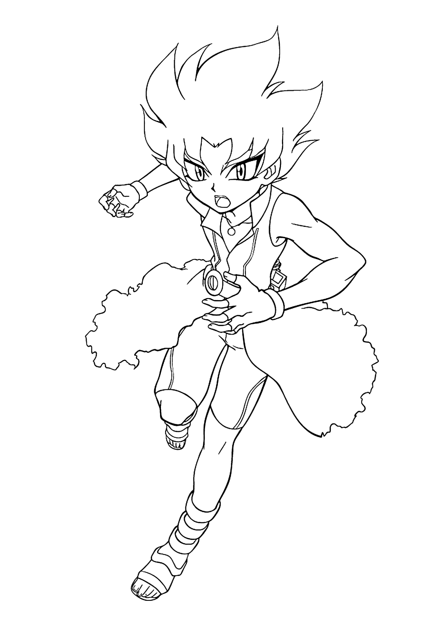 Free Beyblade Burst Coloring Pages Pdf - Coloringfolder.com