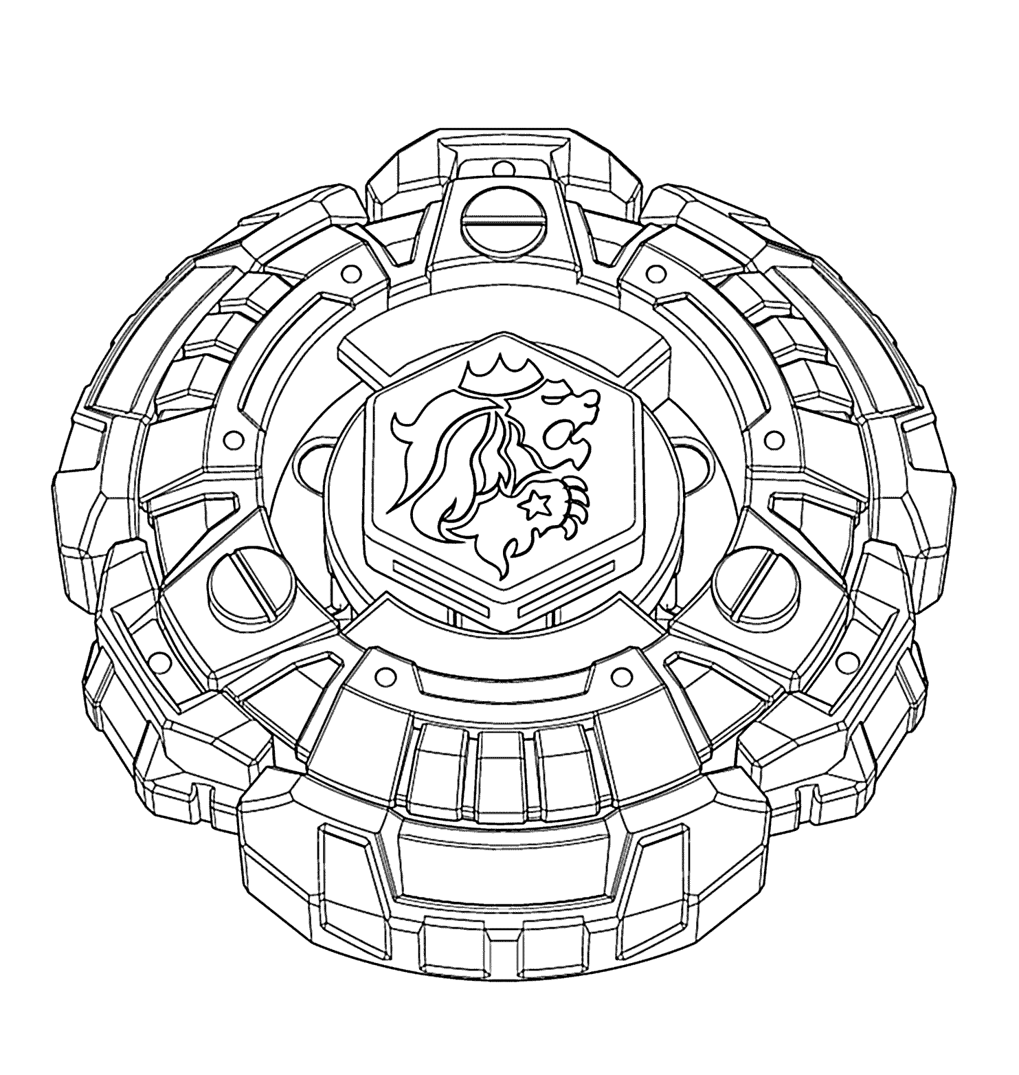 spryzen beyblade burst coloring pages