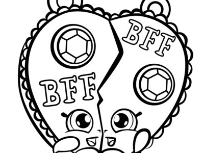 coloring pages bff shopkins collections 8
