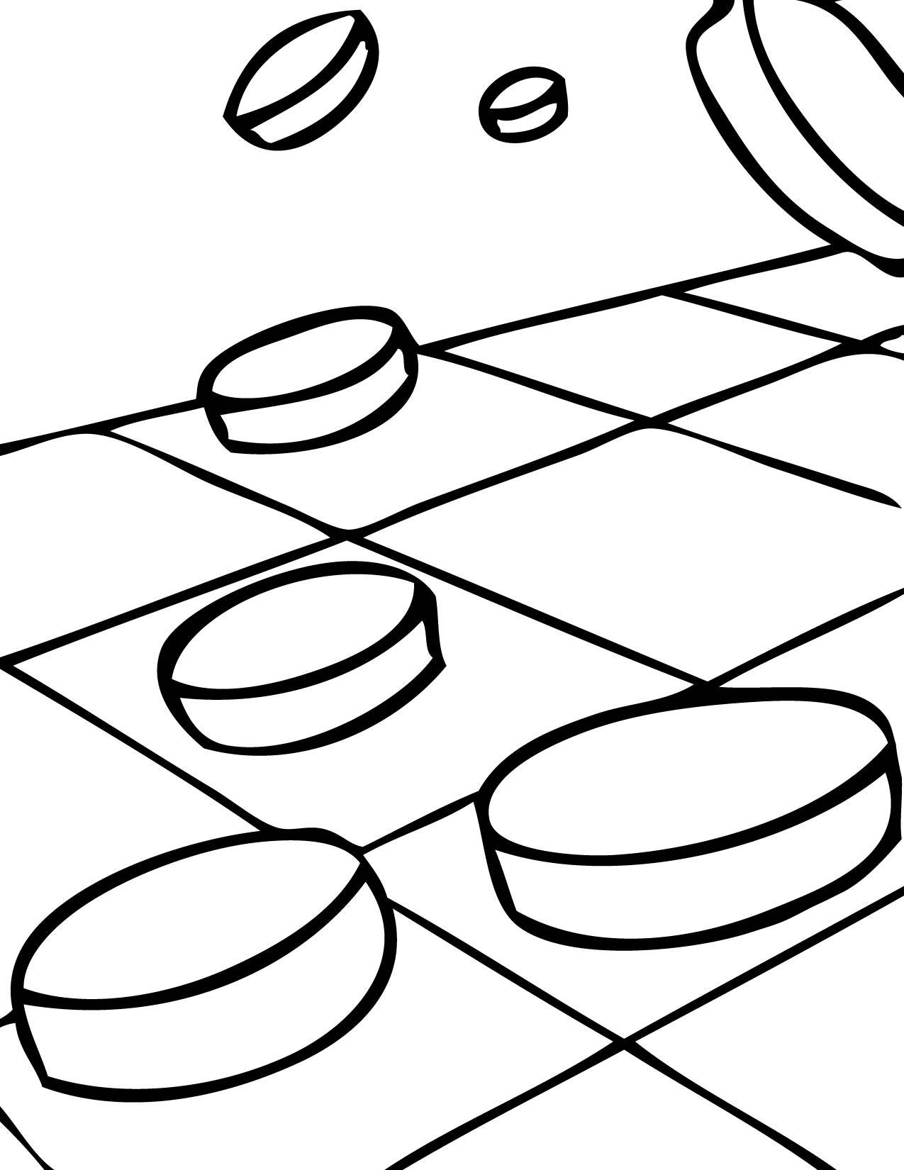 free checkers coloring pages