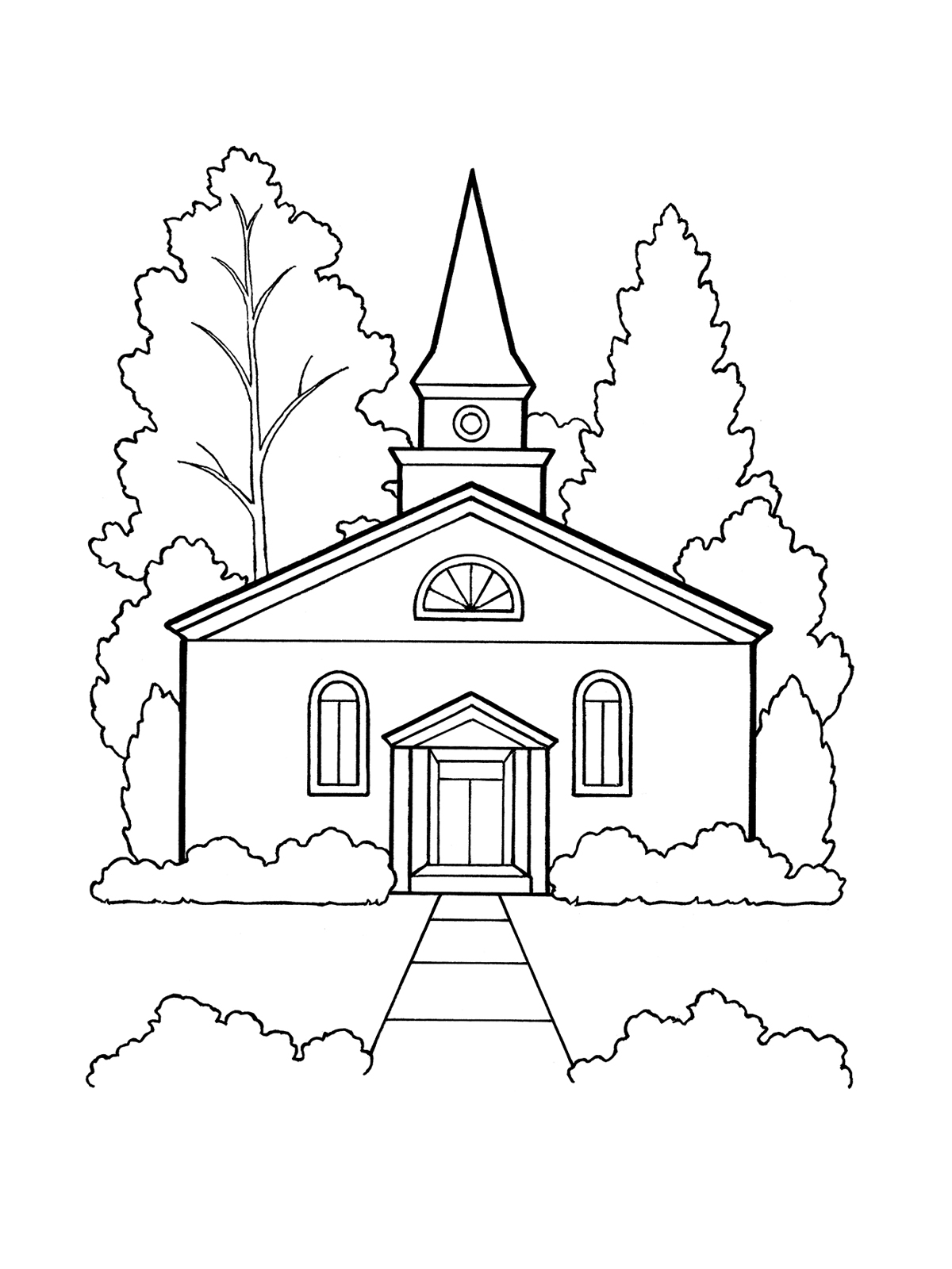 fathers day coloring pages for church