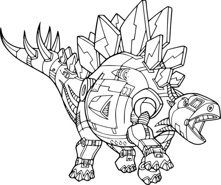 Free Dinotrux Coloring Pages Pdf - Coloringfolder.com