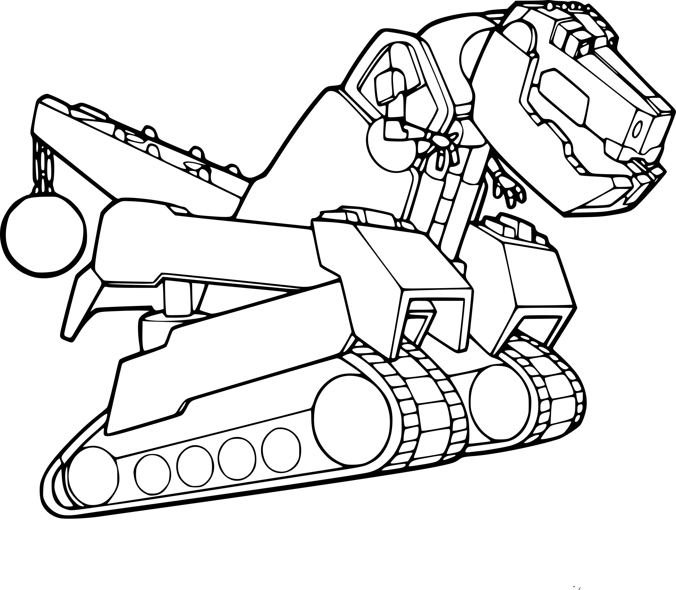 dinotrux supercharged coloring pages