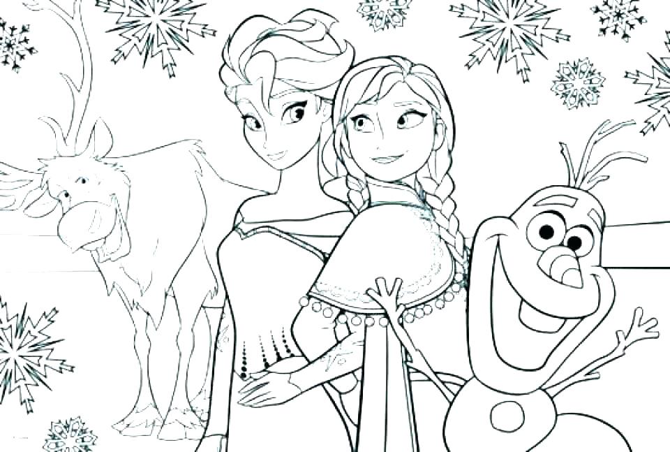 Free Disney Frozen Coloring Sheets and Activities · Eat Lift Mom